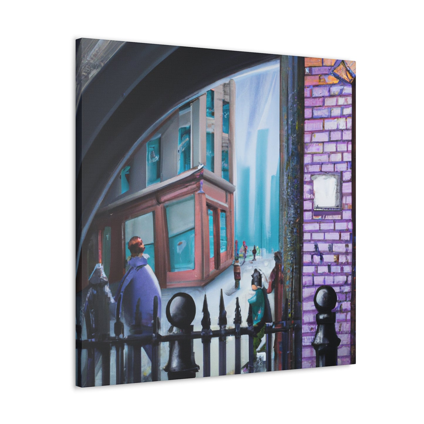 MC Freshface - Canvas