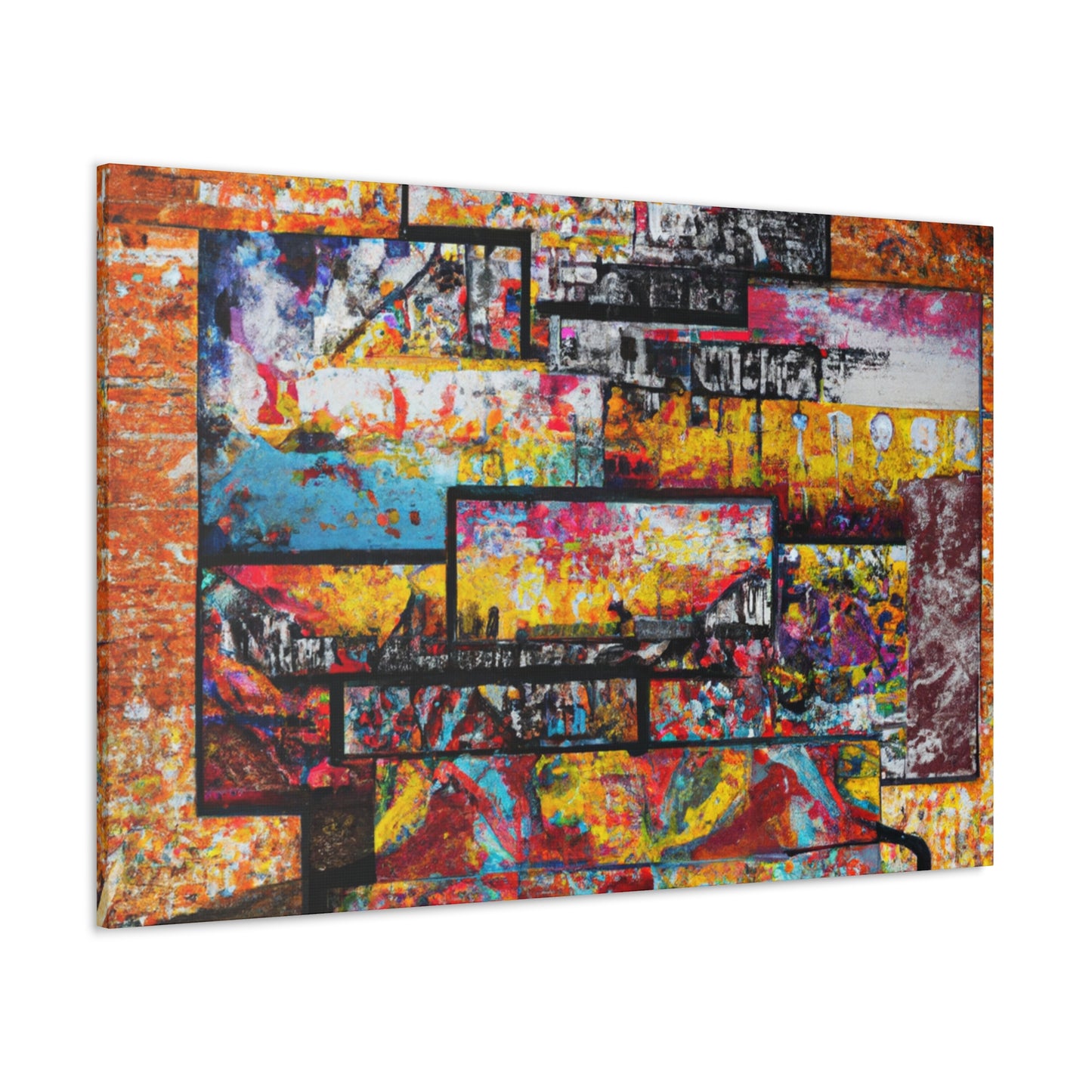 Zara D'Angelo-Baker - Canvas