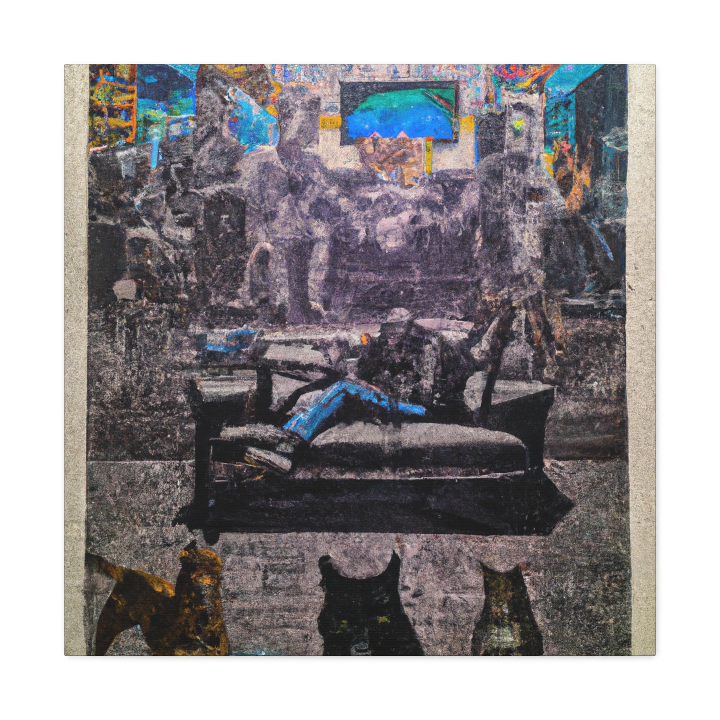 Mela Parillo - Canvas