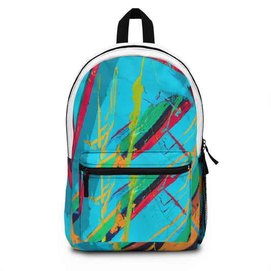 Banksy Monet - Backpack