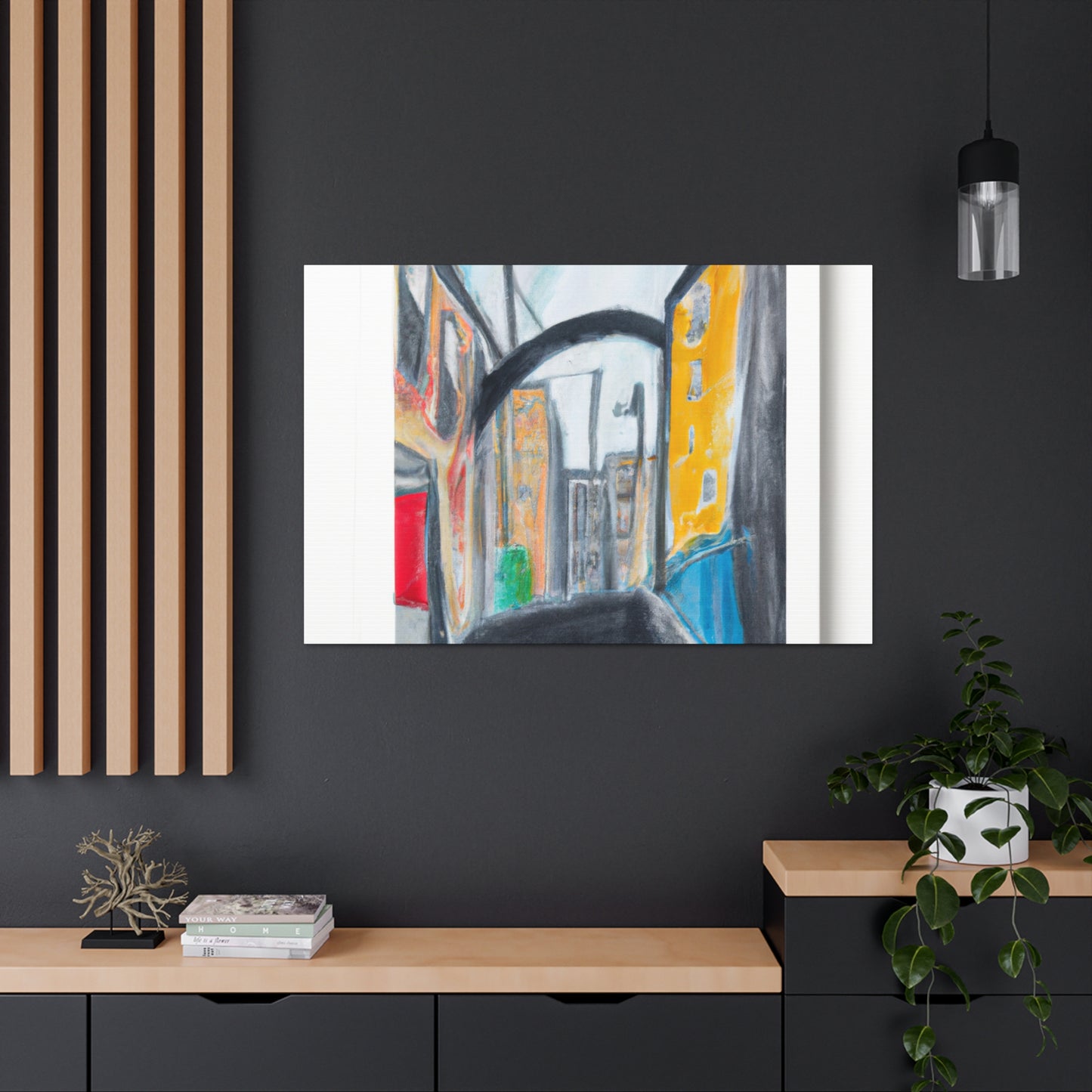 Crazy Dave MC - Canvas