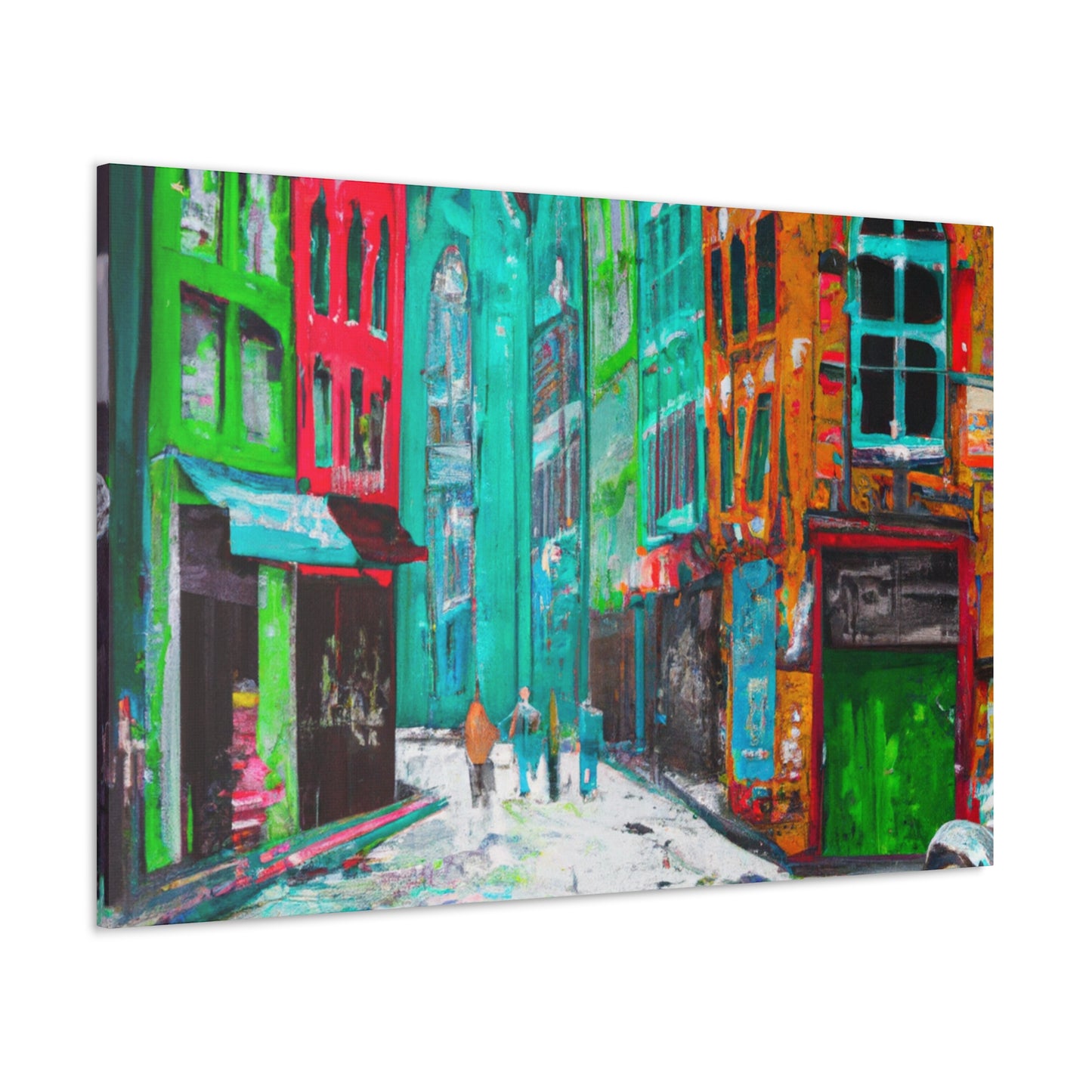 MC FreshFlyte - Canvas