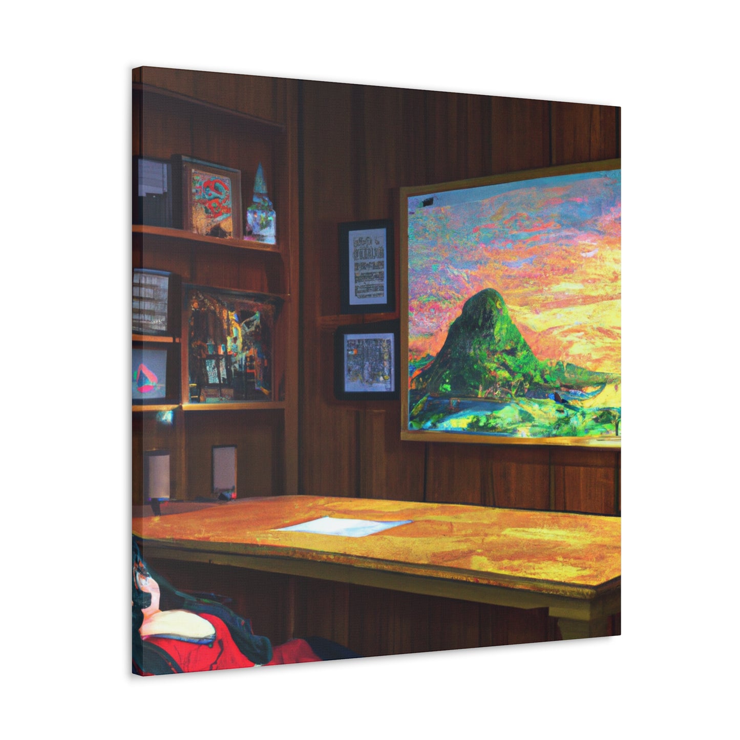 Takamasa Sugiyama - Canvas