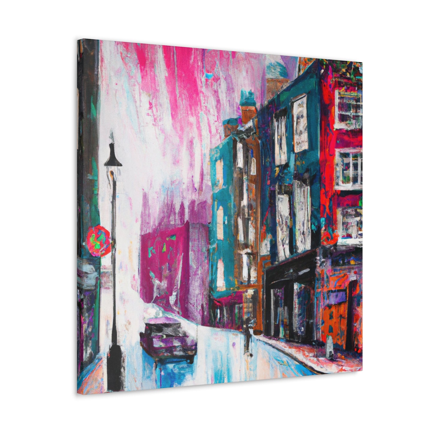 MC Breezy Boogaloo - Canvas