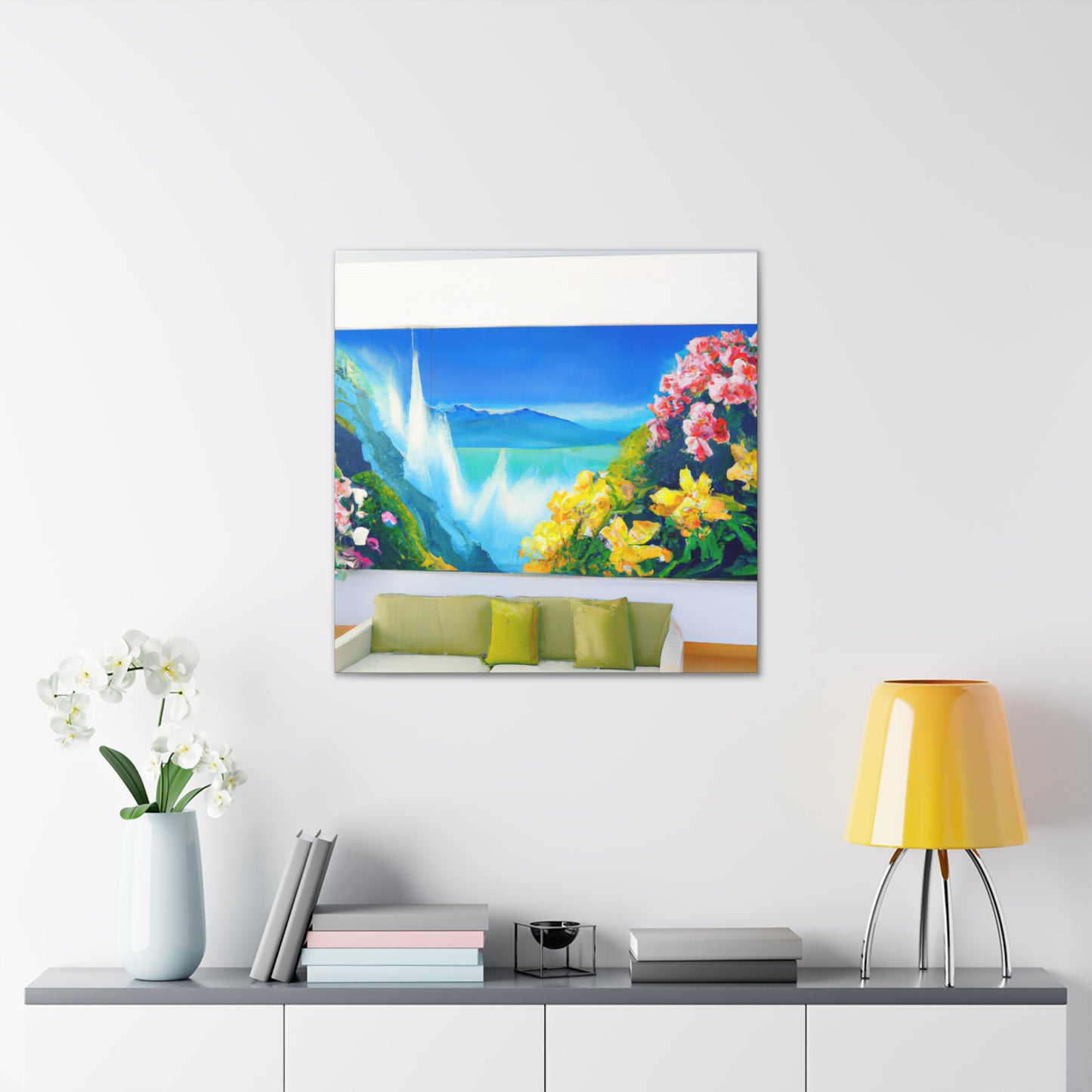 Juanita Urdaneta - Canvas