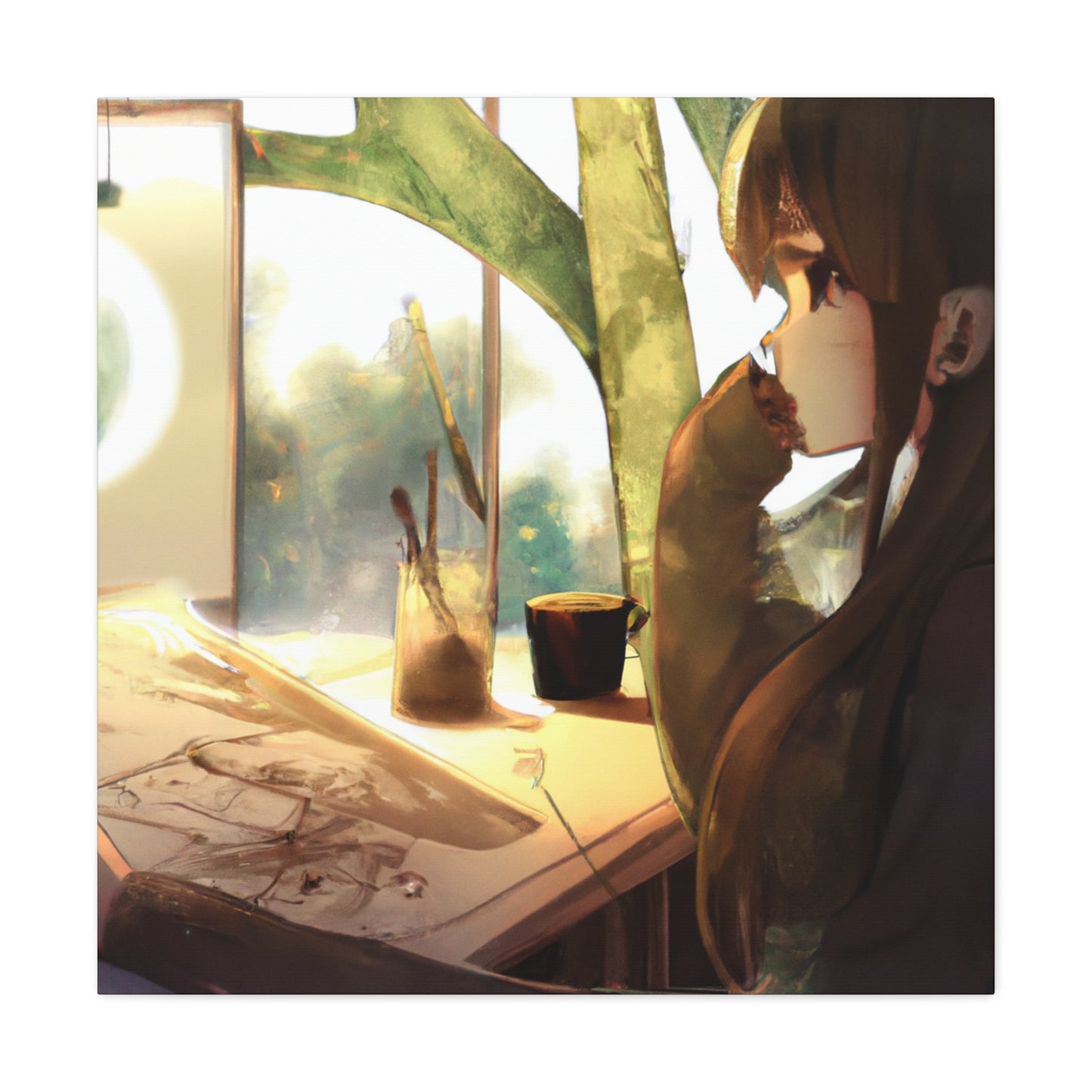 Suzume Mizuiro - Canvas