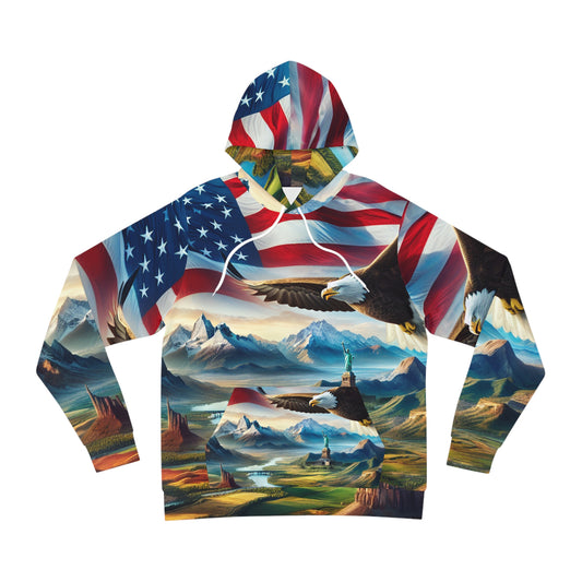 Marianne Remington. - AOP Hoodie