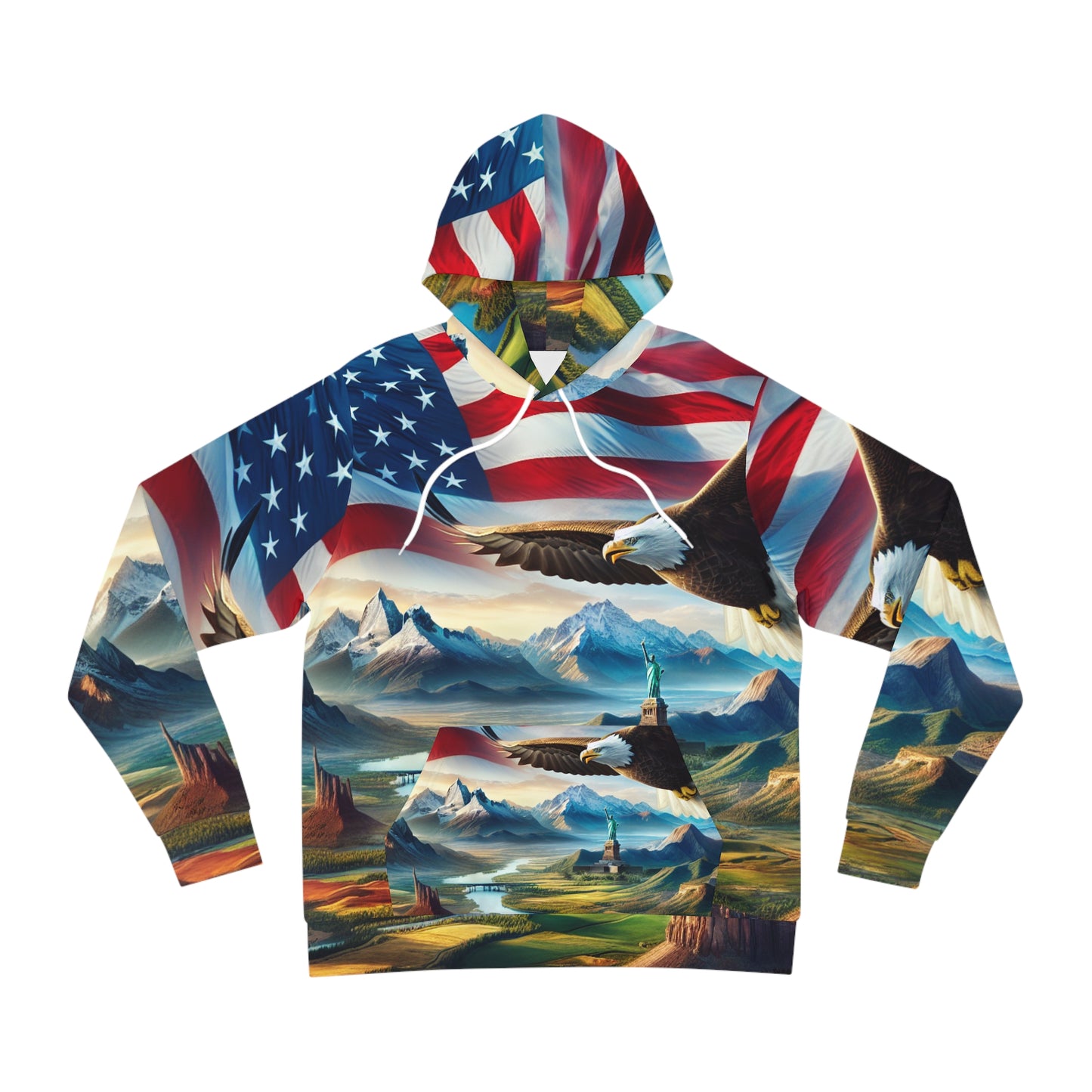 Marianne Remington. - AOP Hoodie