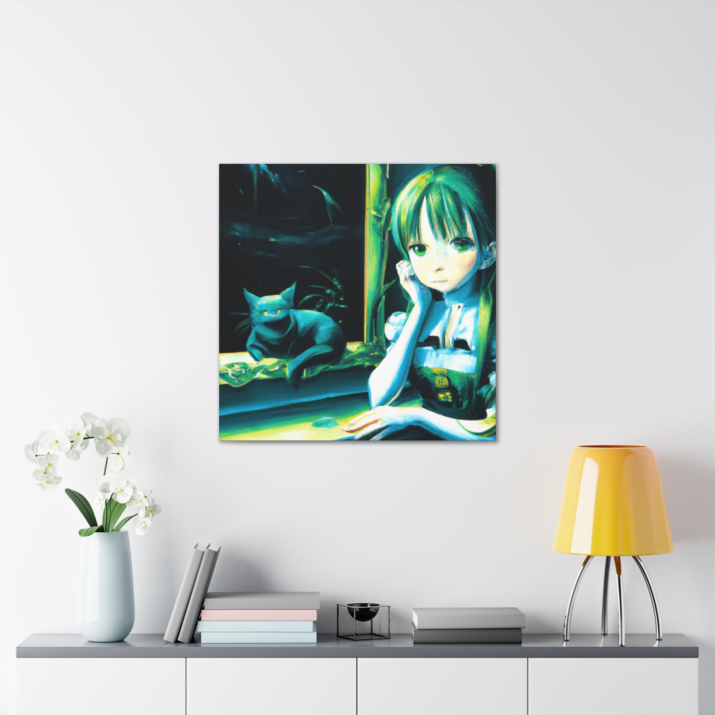 Akio Kawasaki - Canvas