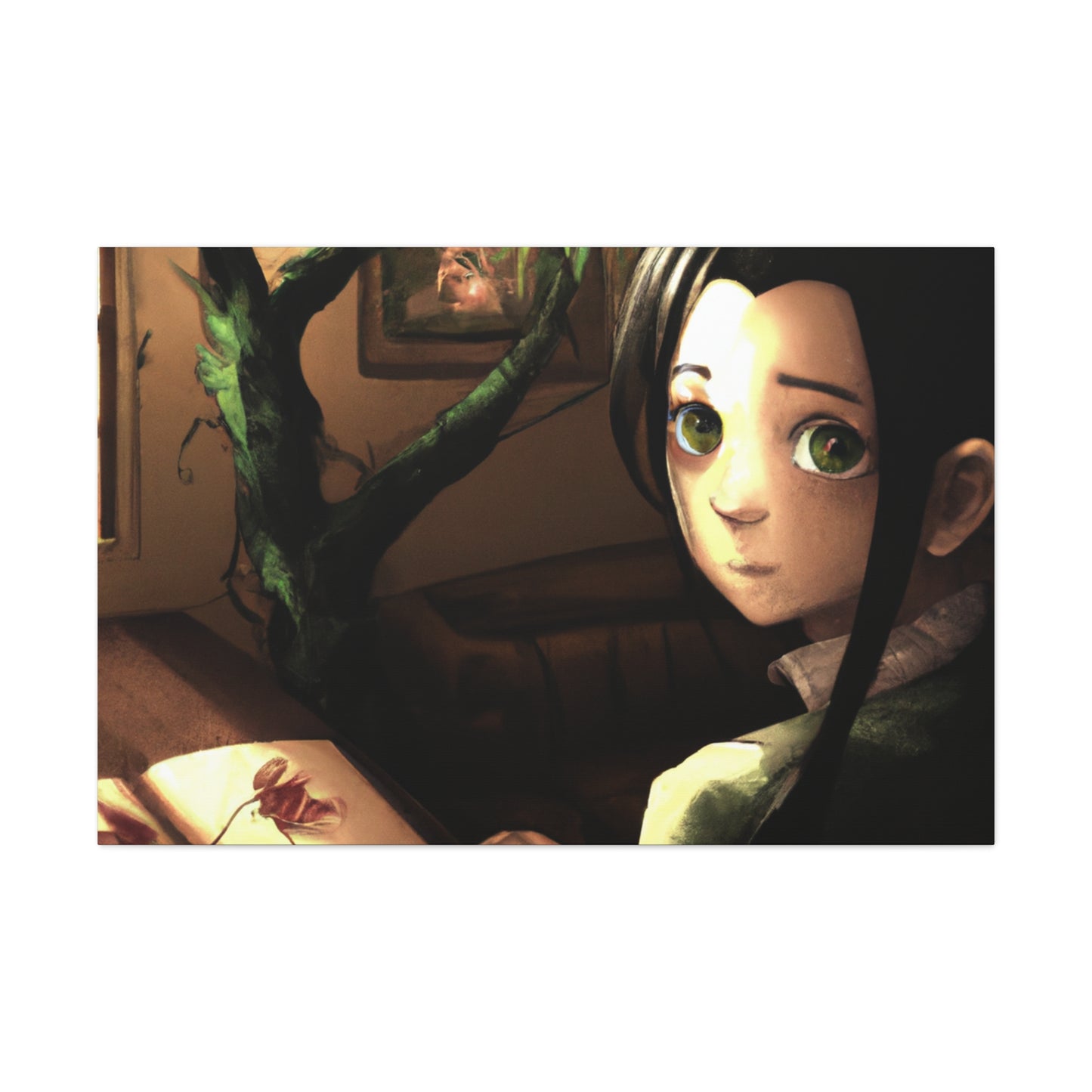Kanatari Yoshida - Canvas