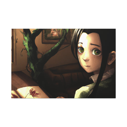 Kanatari Yoshida - Canvas