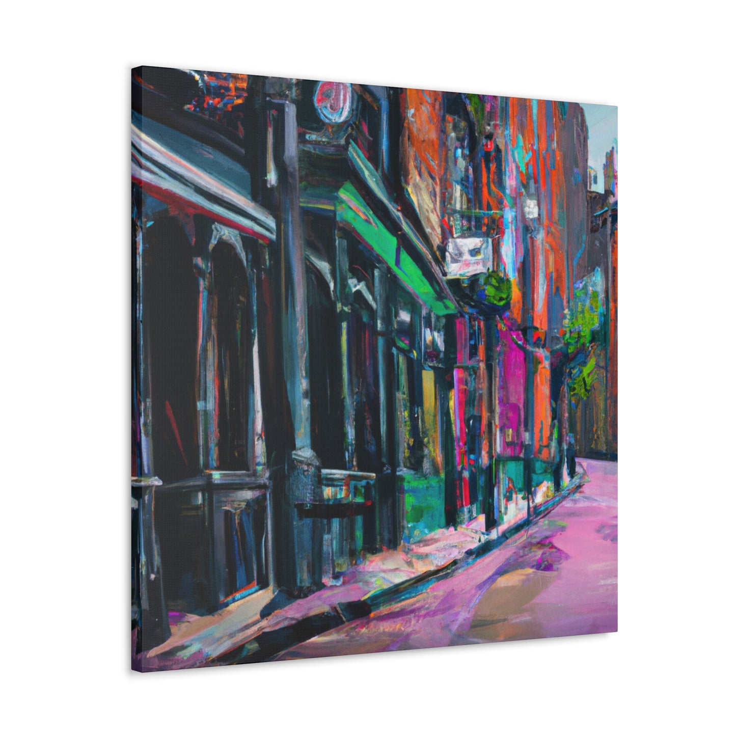 MC Divine Flash - Canvas