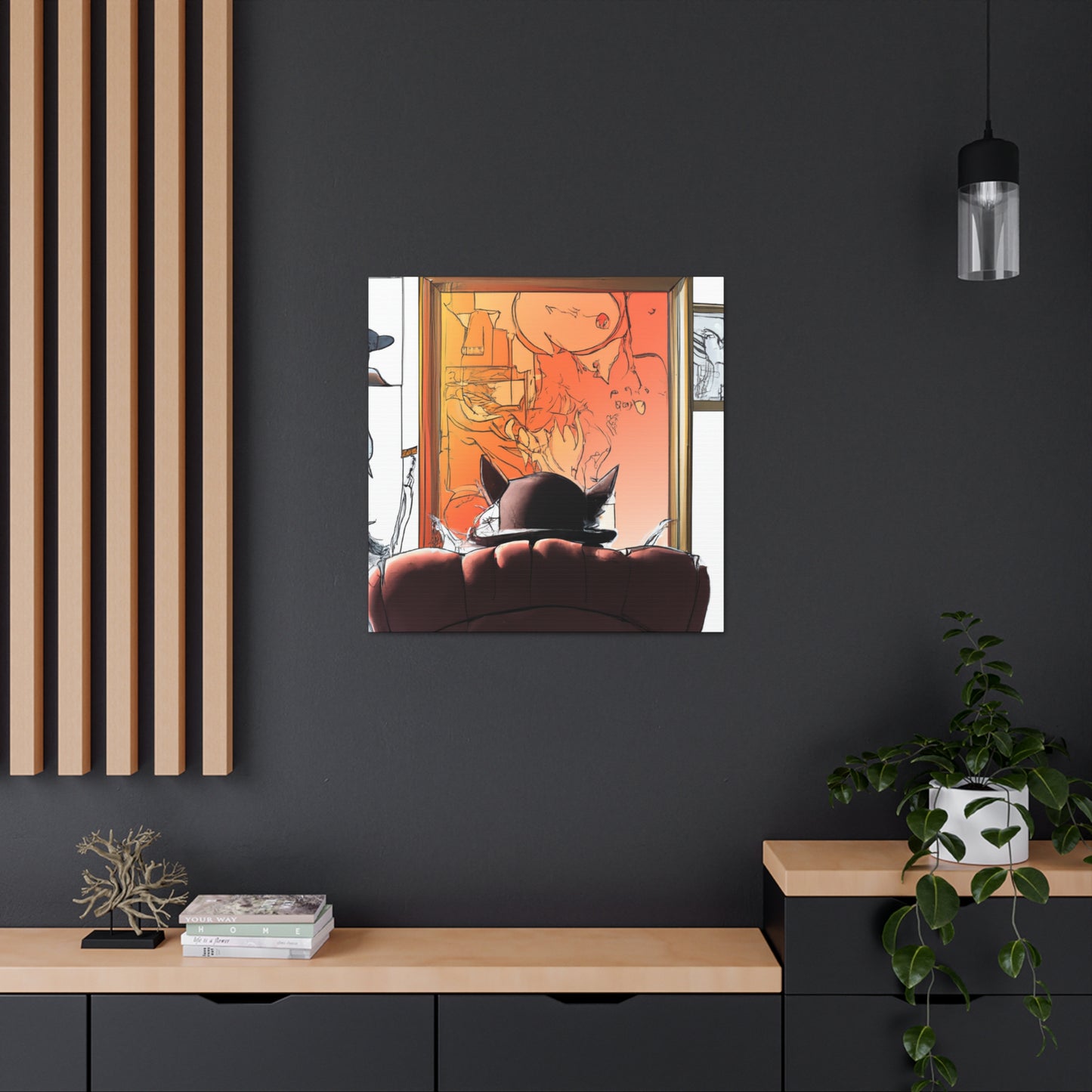Lorena "Lo" Mendoza - Canvas