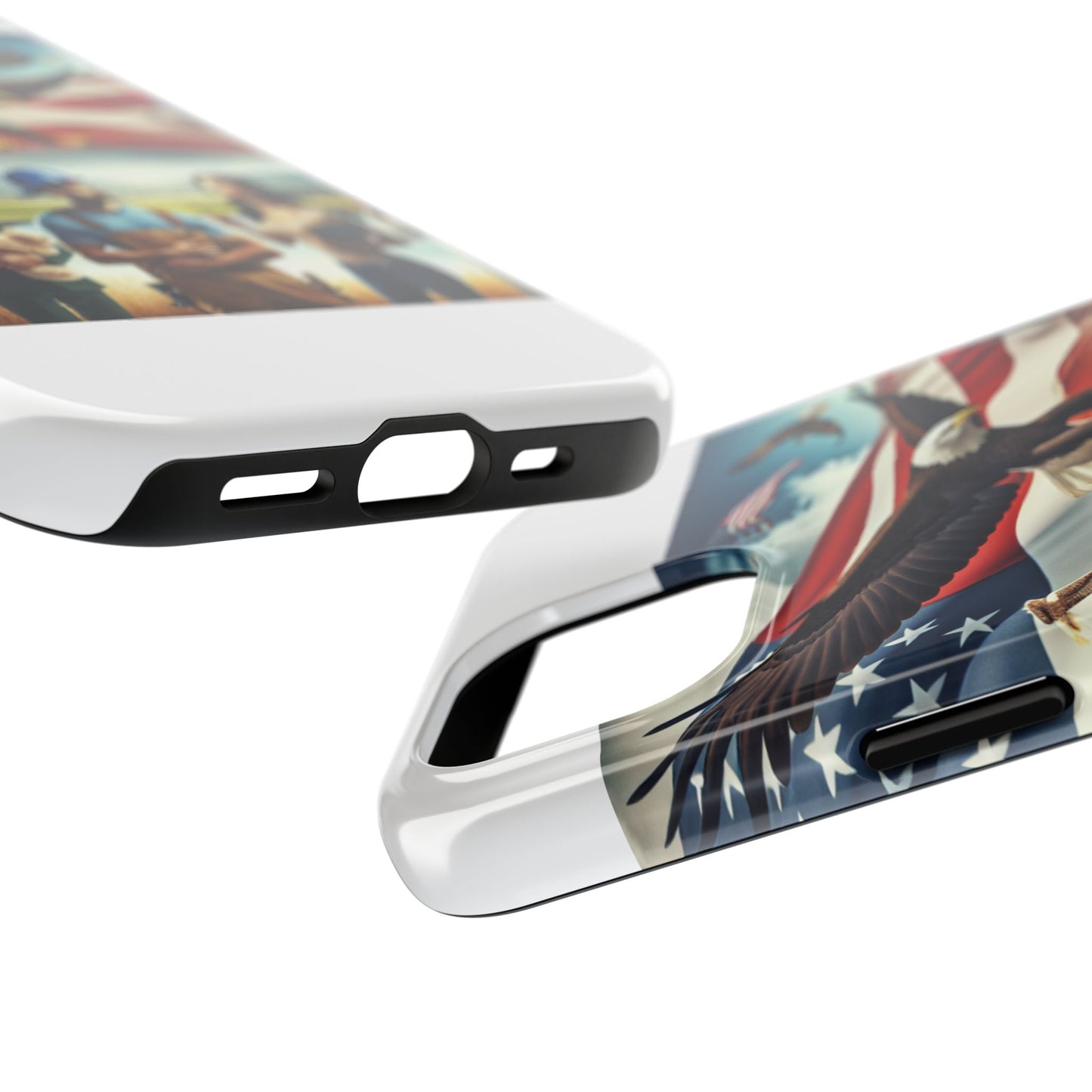 Guardian Eagle Americana Phone Case — Dripfinity Custom Collection