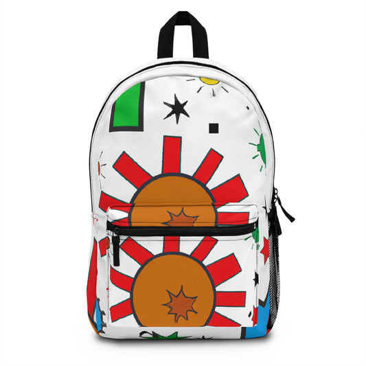 Mona Silverstone - Backpack