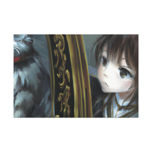 Kazuya Inoue. - Canvas