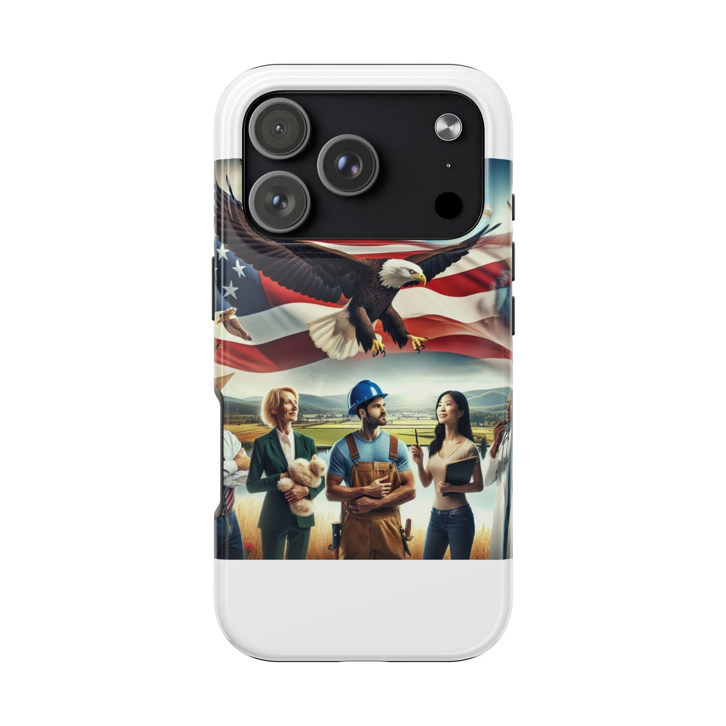 Guardian Eagle Americana Phone Case — Dripfinity Custom Collection