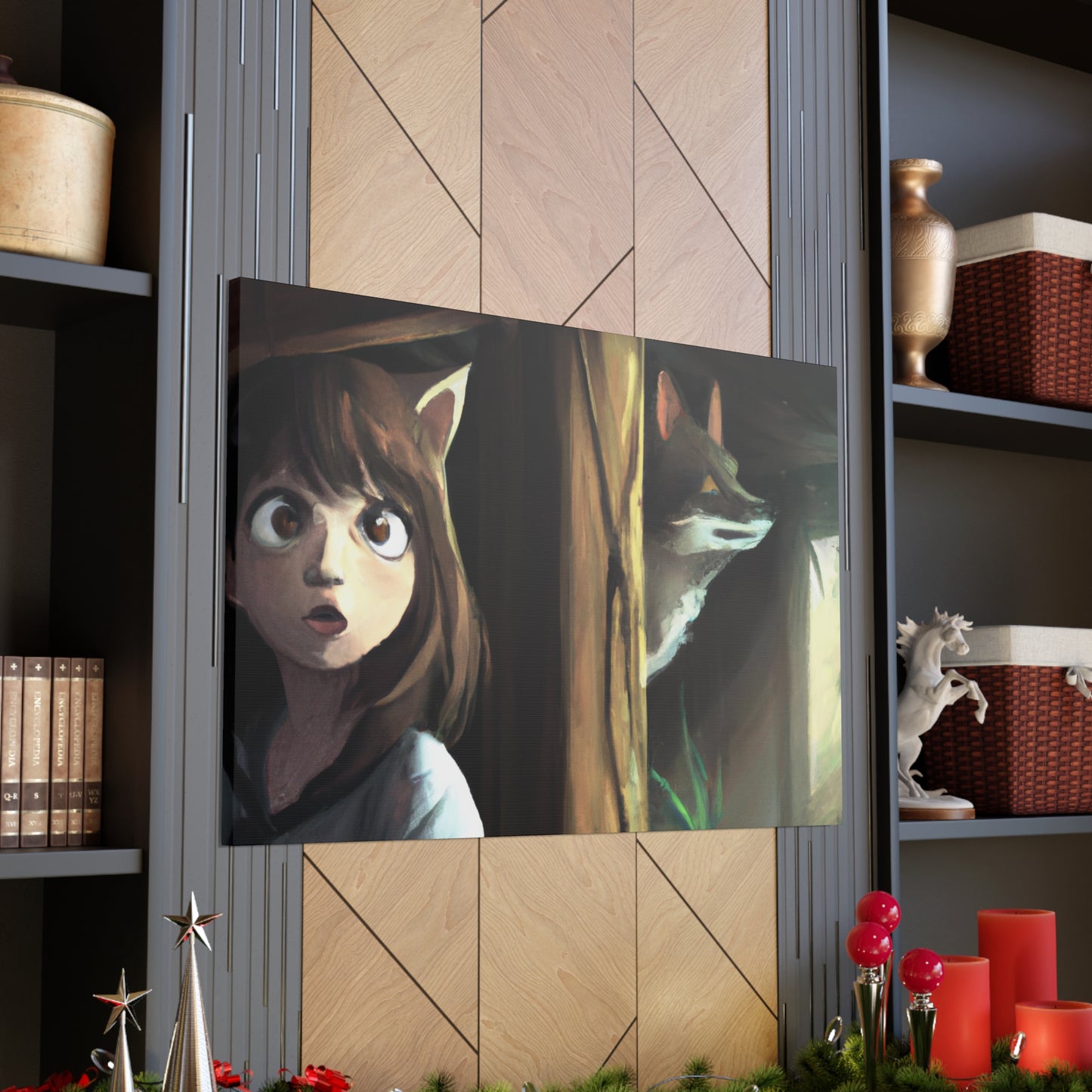 Gina Kimura - Canvas