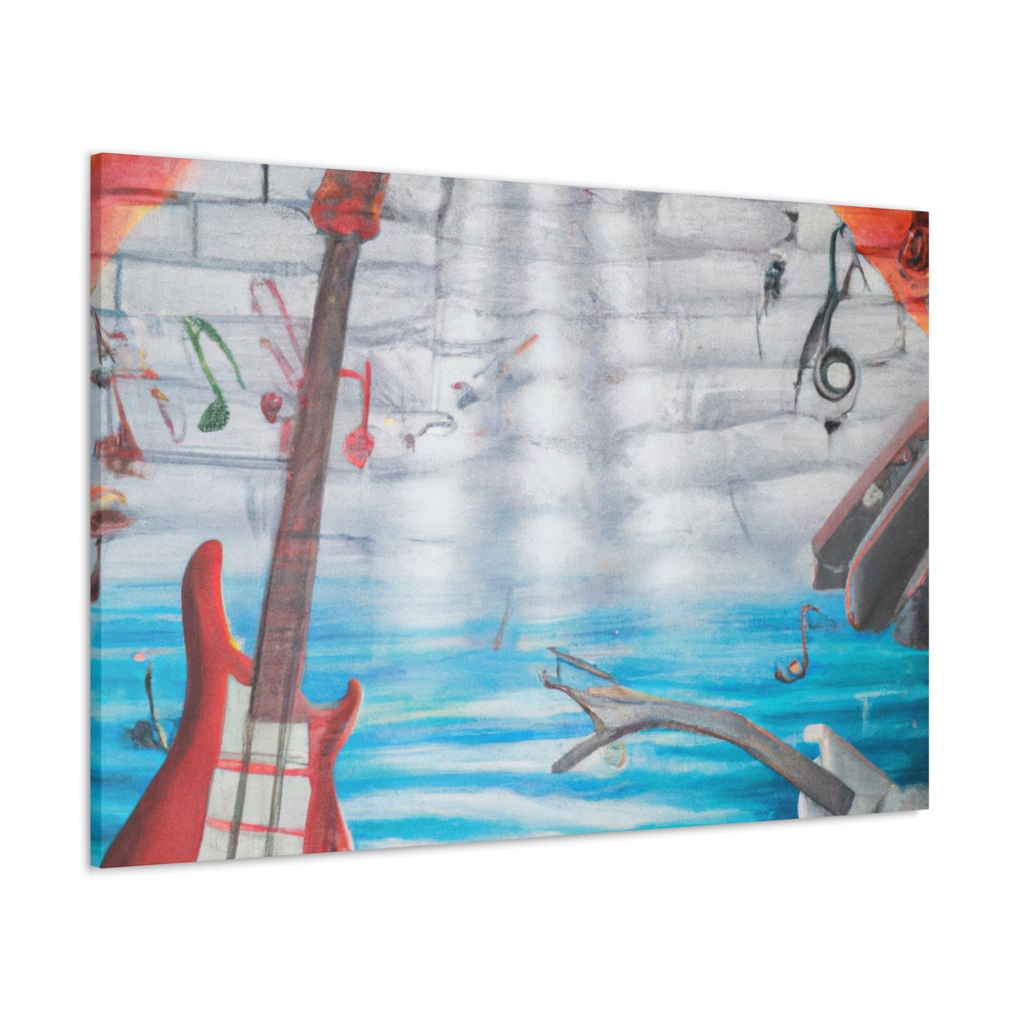 Melba VanGogh - Canvas