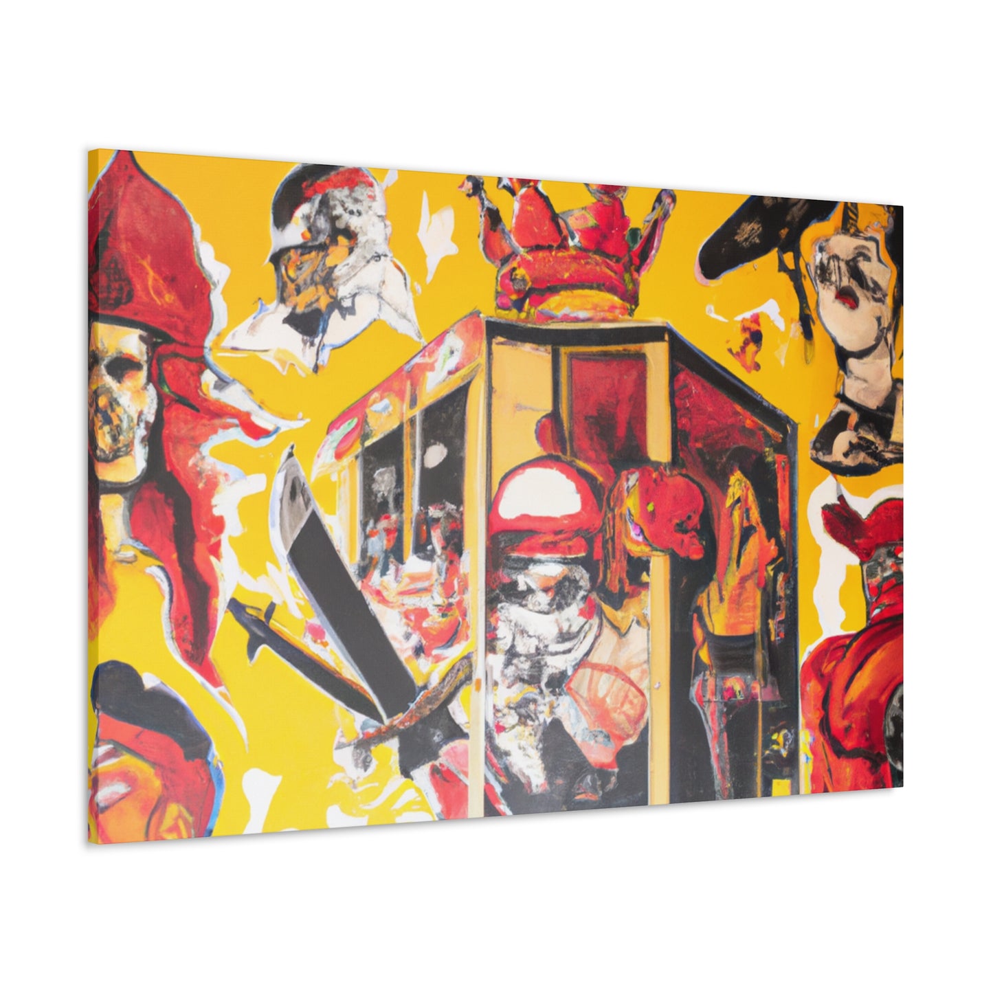 Isamar Reyes - Canvas