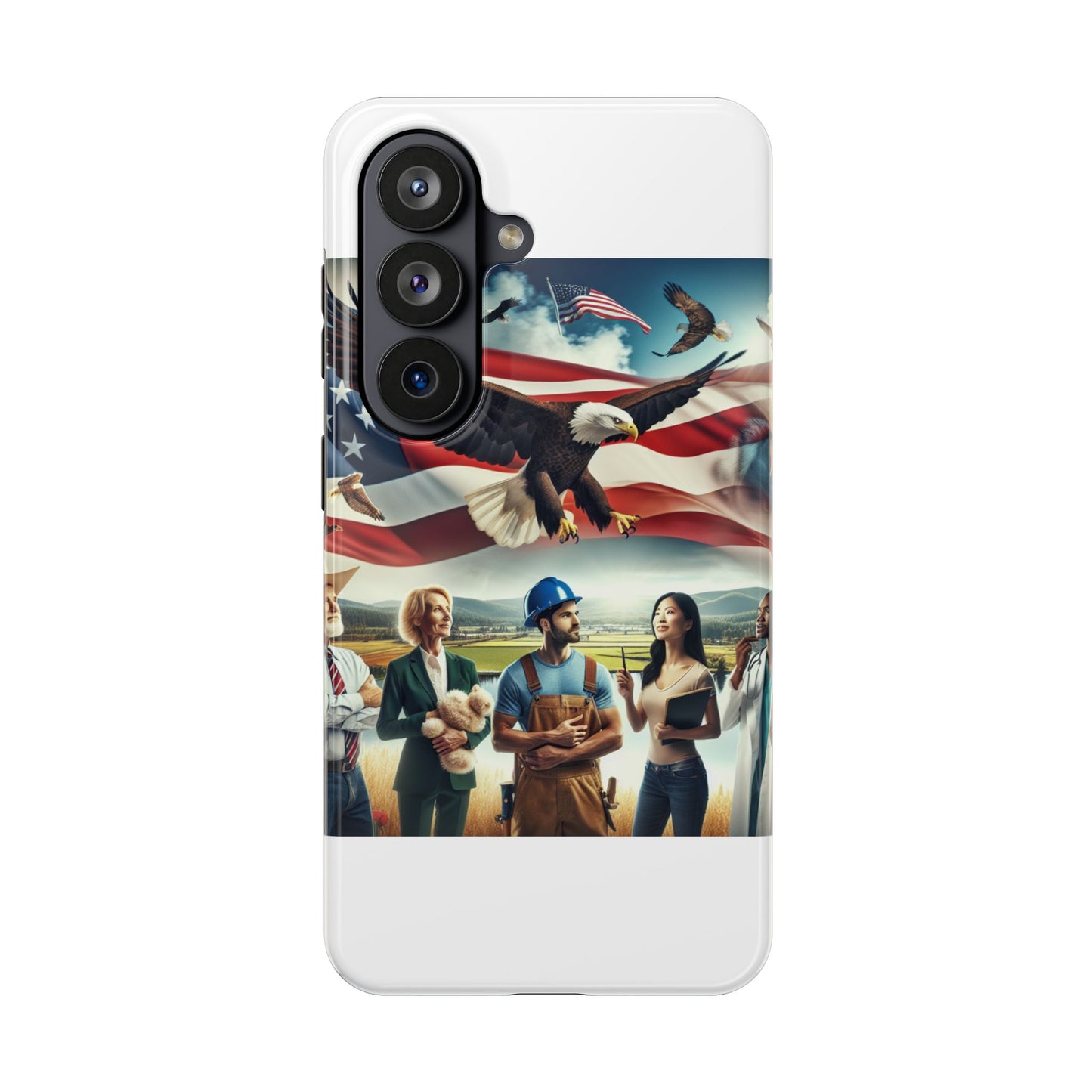 Guardian Eagle Americana Phone Case — Dripfinity Custom Collection