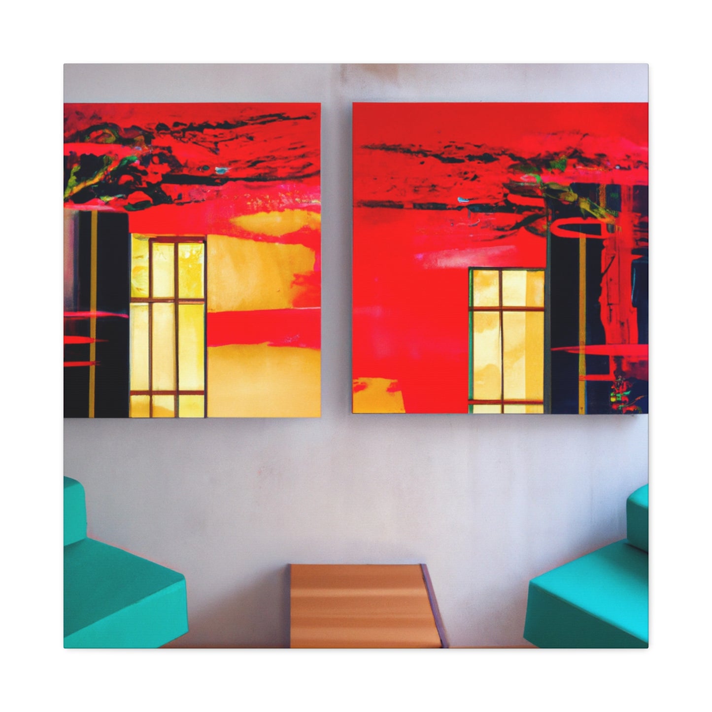 Gustavo Torriero - Canvas
