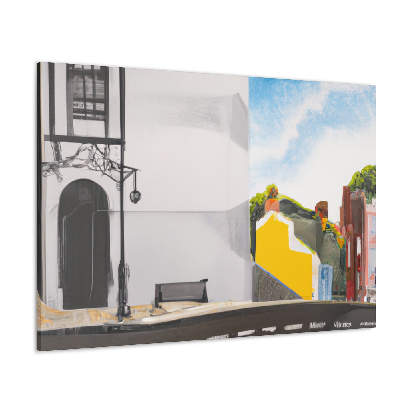MC Wildstyle - Canvas