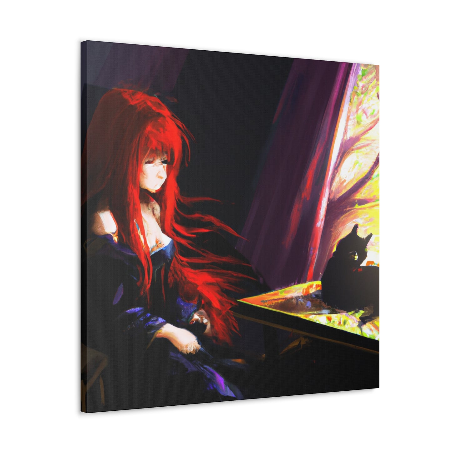 Tsuki Mori. - Canvas