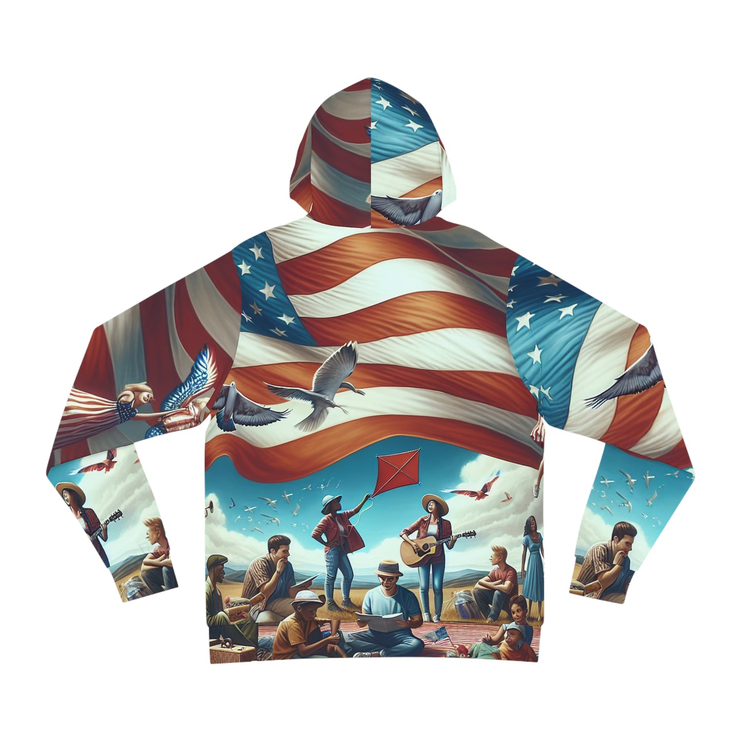 Josephine Stryker - AOP Hoodie