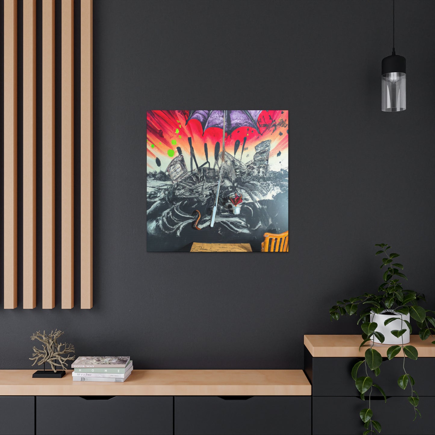 Clara Palomino - Canvas