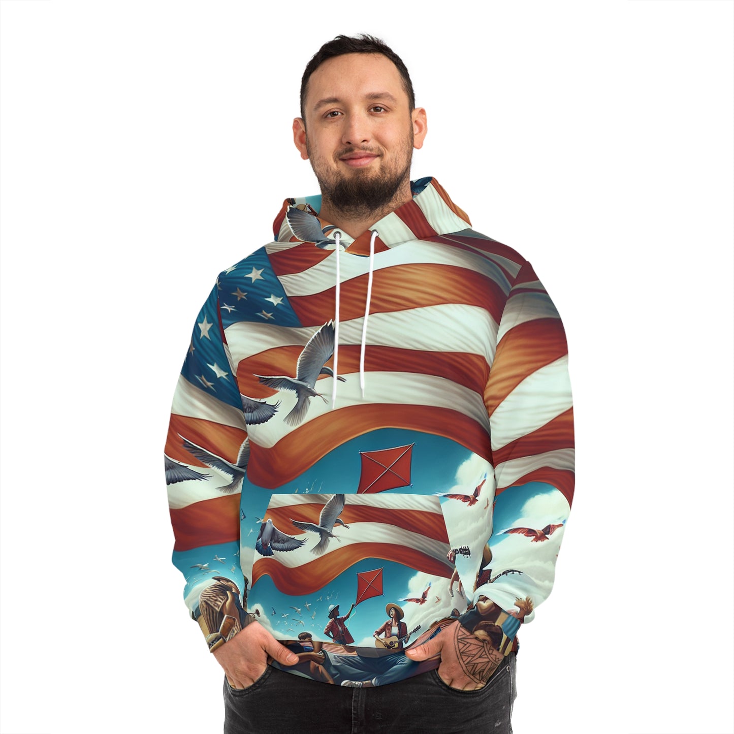 Josephine Stryker - AOP Hoodie