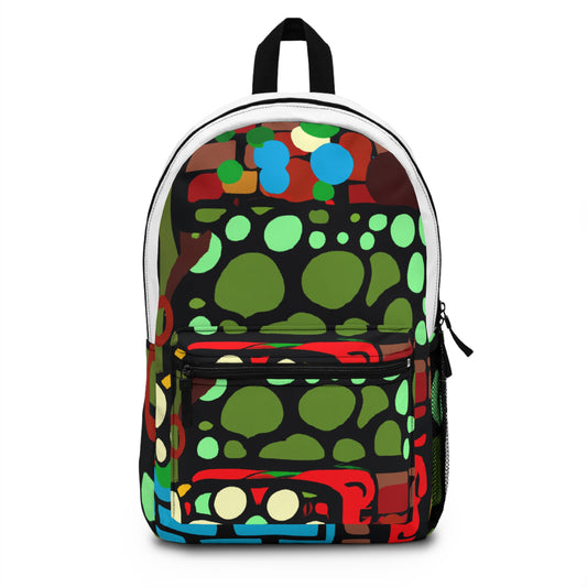 Talia Streaks. - Backpack