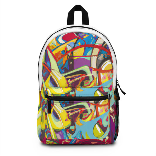 Raina "The Rebel" Wolfe. - Backpack