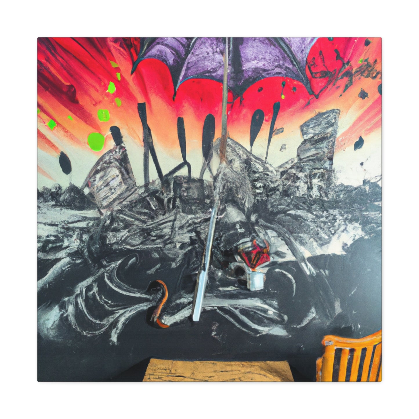 Clara Palomino - Canvas