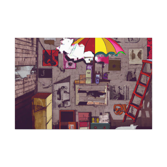 Regina Mossywood - Canvas