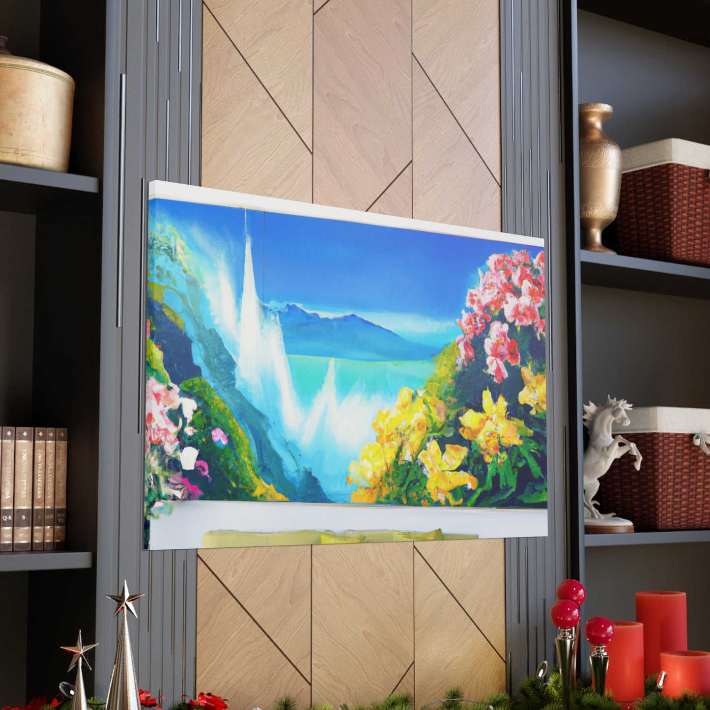 Juanita Urdaneta - Canvas