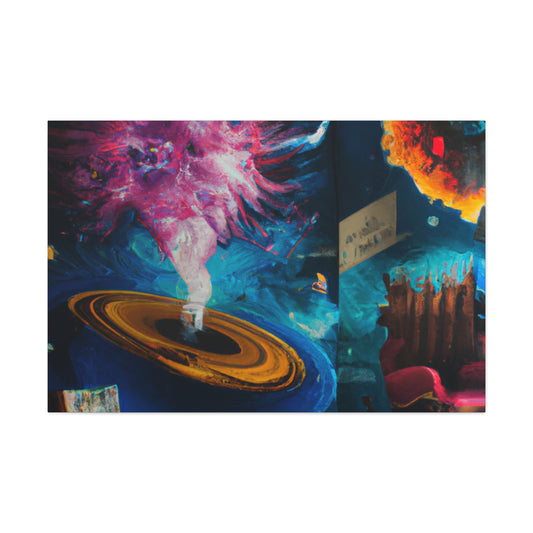 Madame Liana Giulianni - Canvas